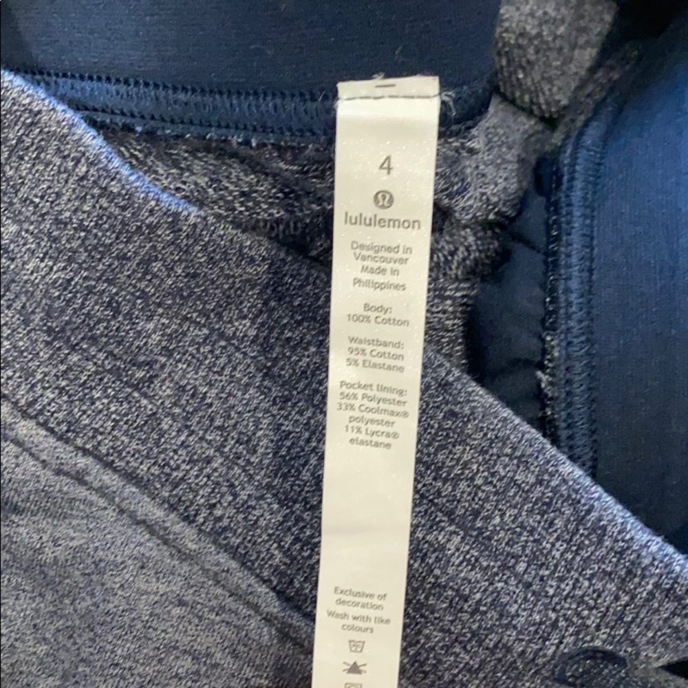 LULULEMON HIGH RISE JOGGERS - Picture 3 of 3